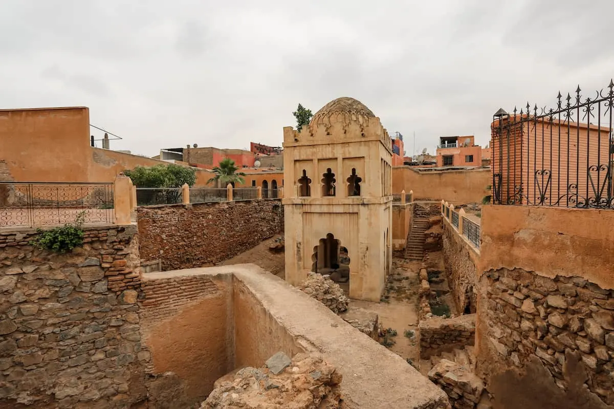 Walk around the Almoravid Koubba