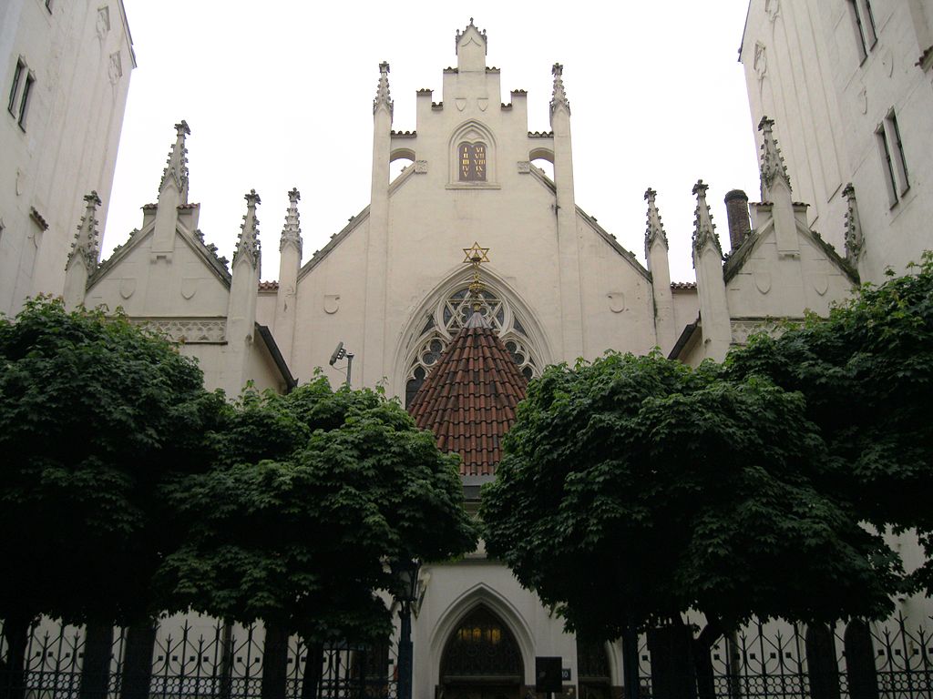 Maiselova synagoga, Praha 1