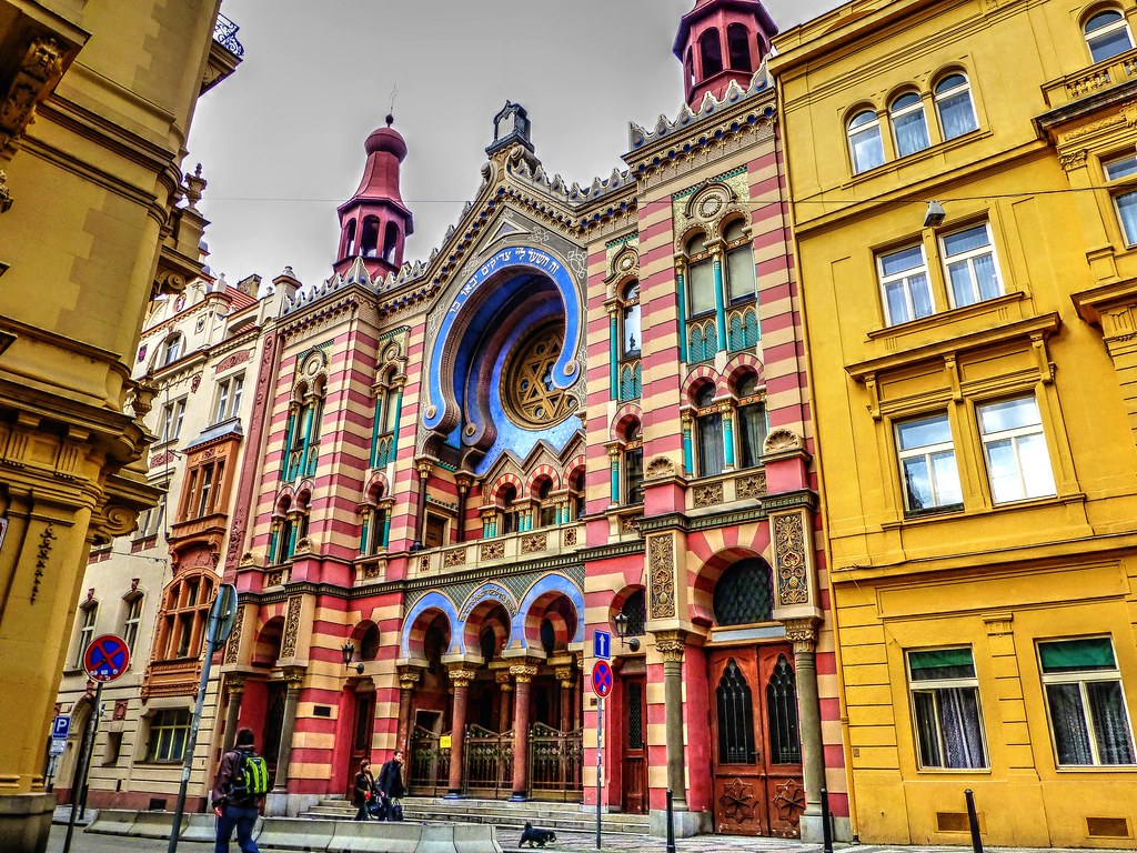 Jubilee Synagogue, Prague, The Czech Republic