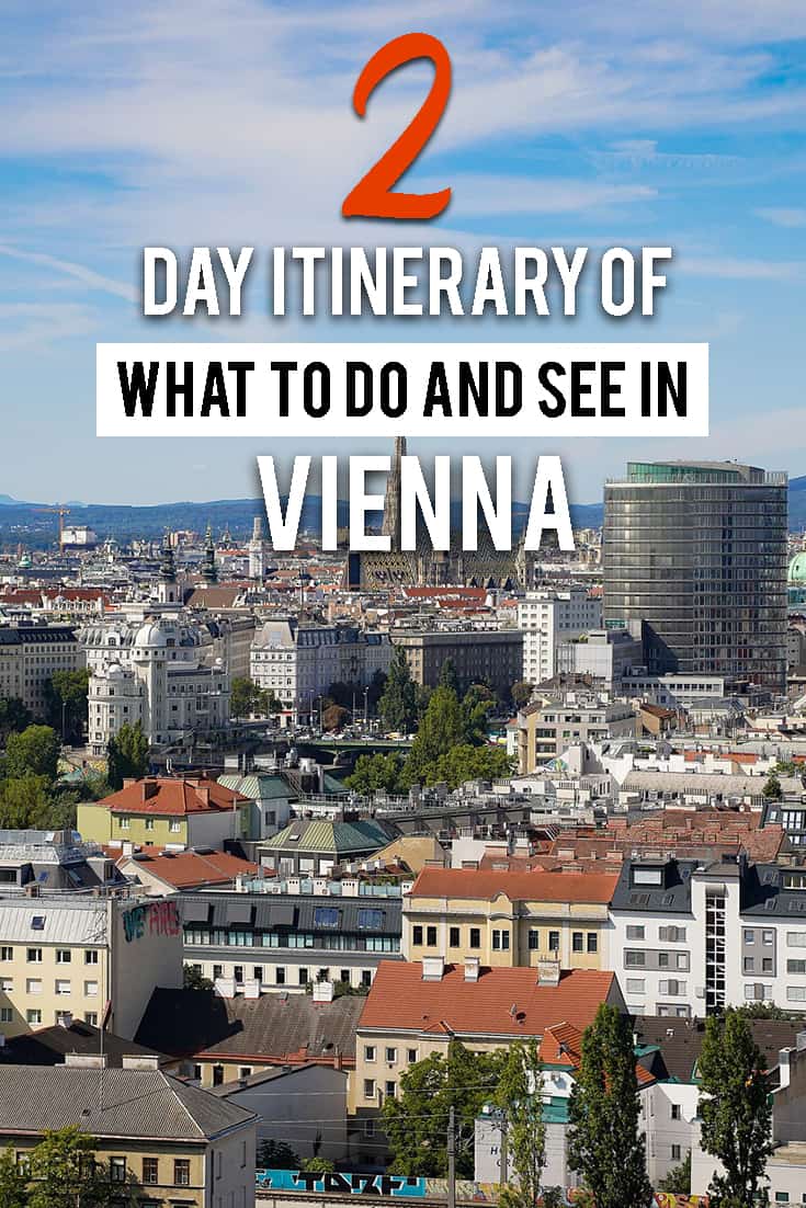 48 Hours Vienna Highlights & Things To Do: Join me for a tour of Vienna's Highlights and make sure you don't miss out on your weekend break.