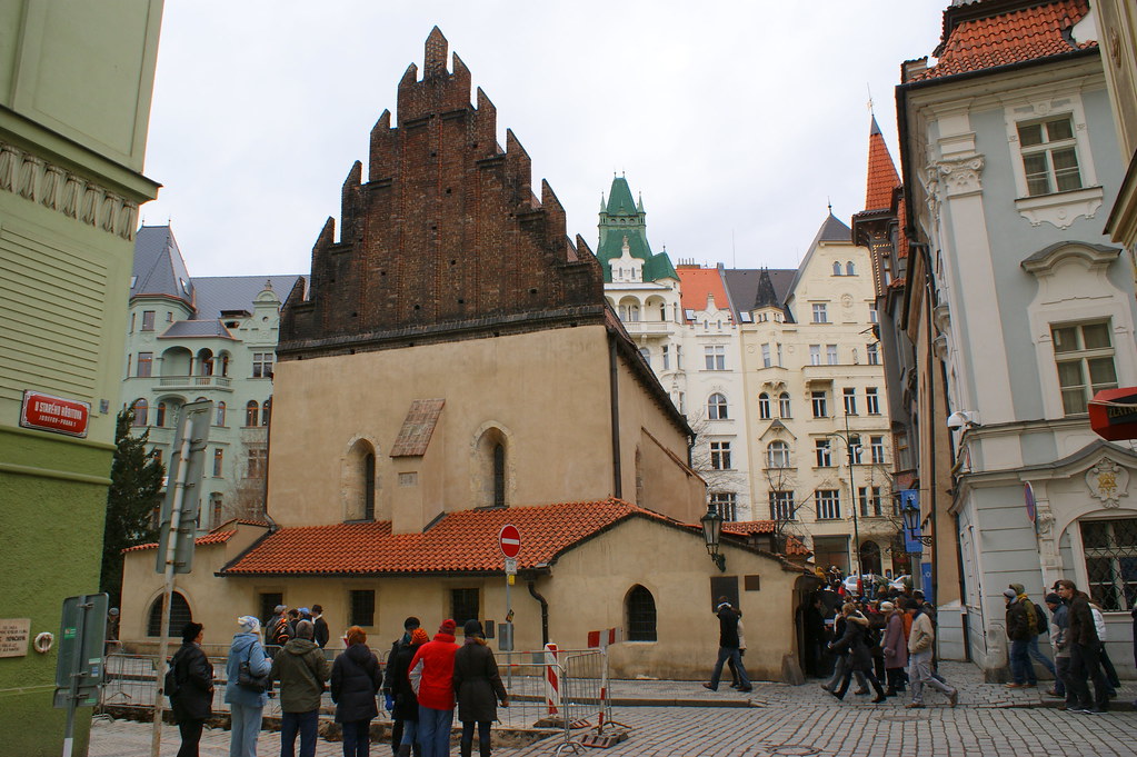 Old New Synagogue - Prague