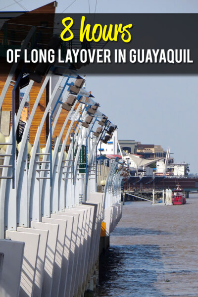 What to do in Guayaquil in one day