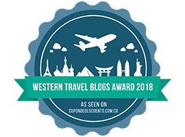 Banners for Western Travel Blogs Award 2018