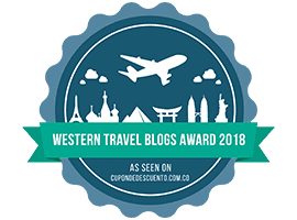 Banners for Western Travel Blogs Award 2018