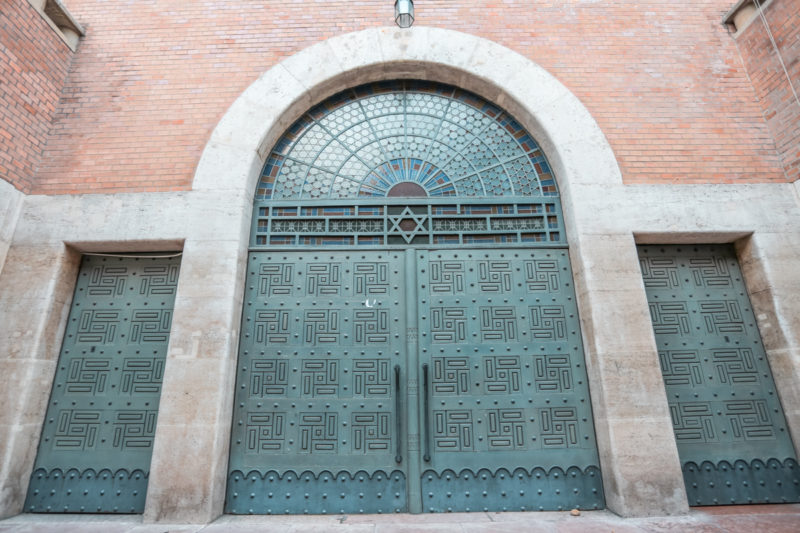 Budapest Kazinczy Street Synagogue Hungary