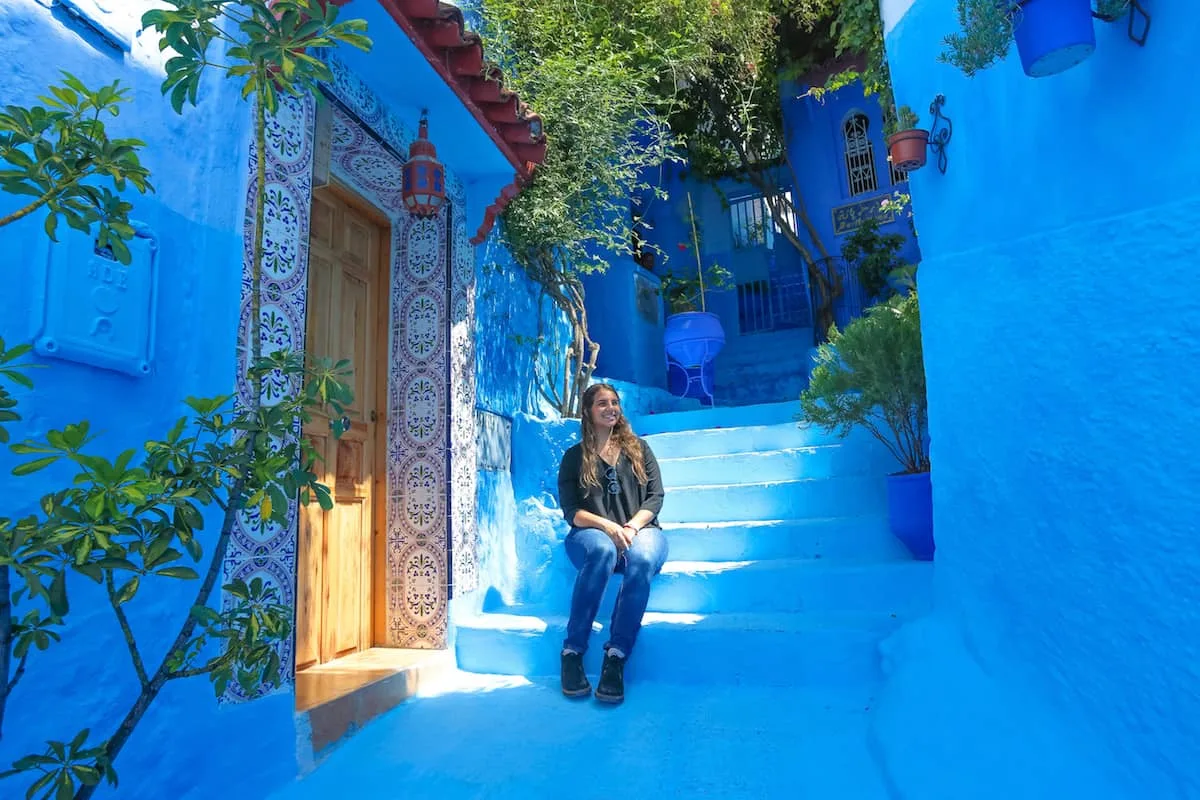 Chefchaouen is the blue pearl of Morocco