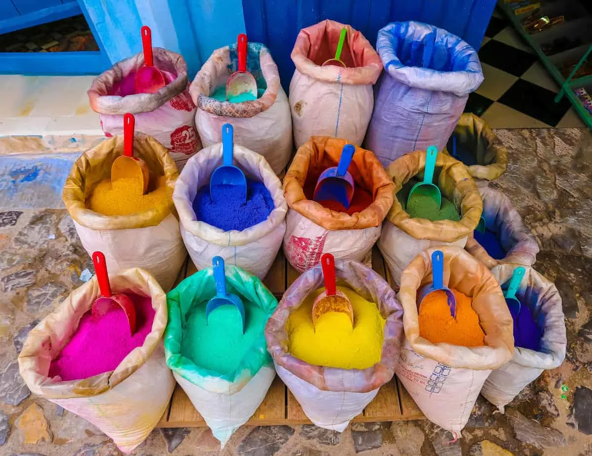 The cities expert craftsmanship and artisans bring a rainbow of colors to the endless markets.