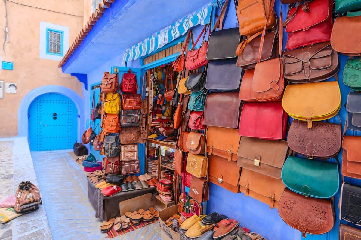 Get lost in the blue city of Chefchaouen