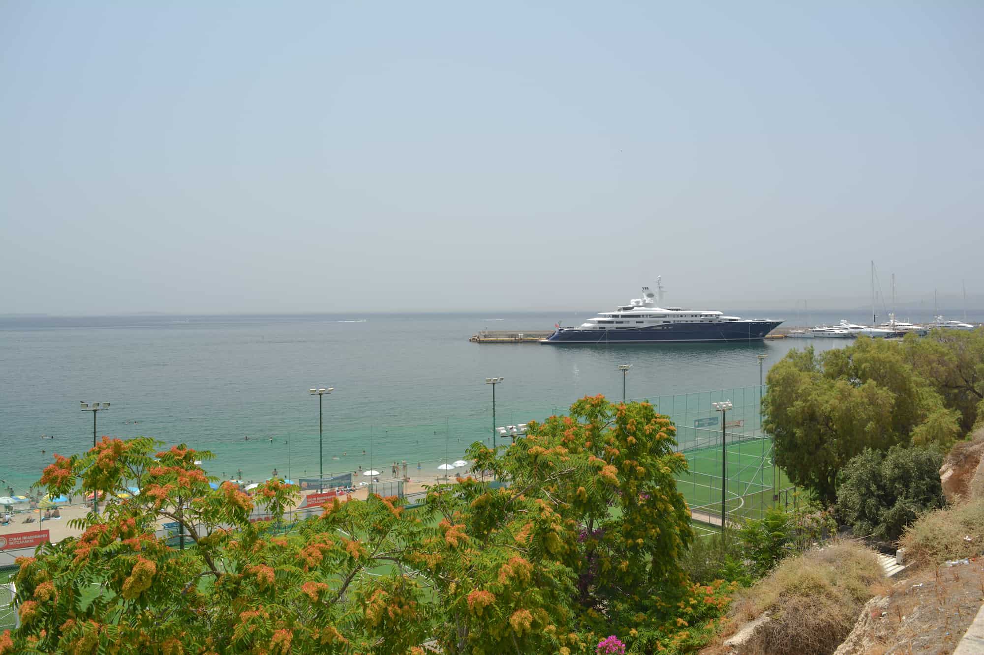 Athens Greece Beach