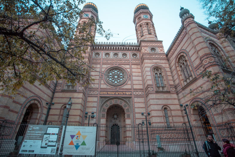 Dohomy Synagogue Budapest