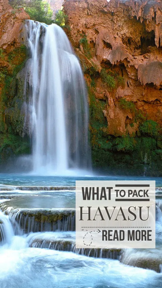 Havasu Pack What to pack