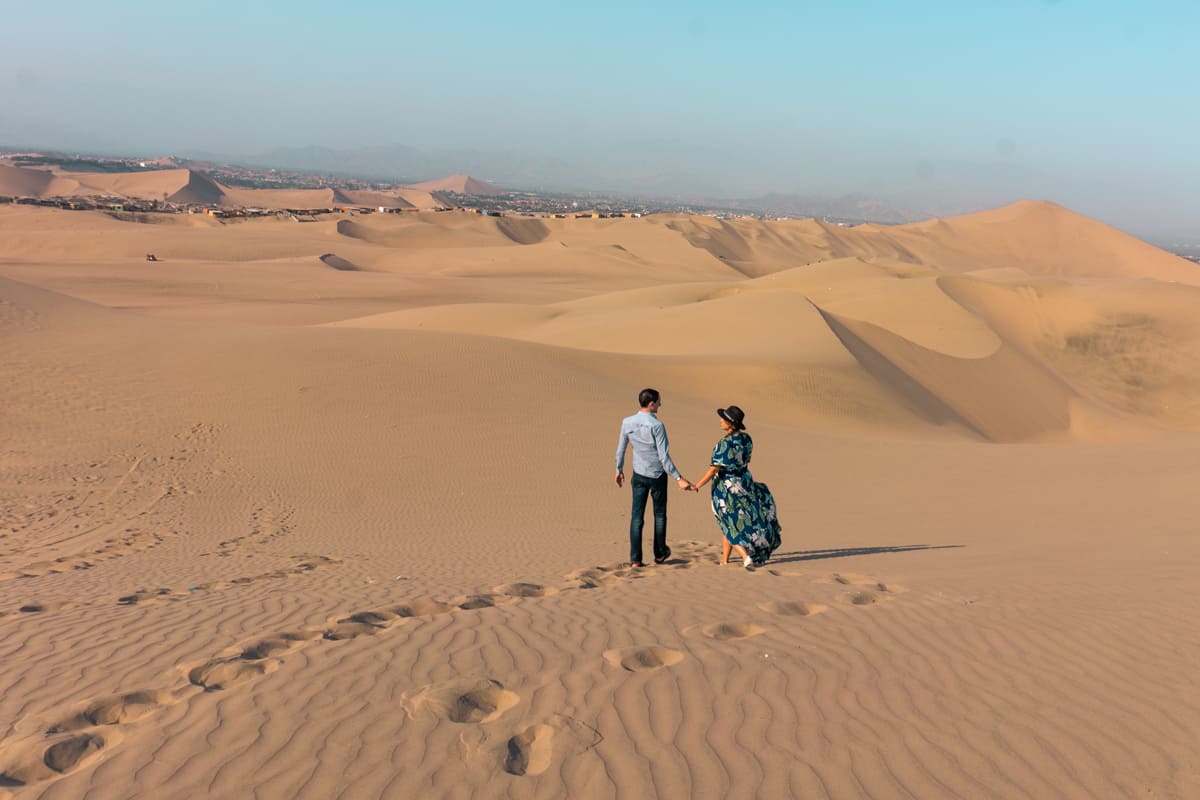 Hike the Tallest Sand Dunes in South America