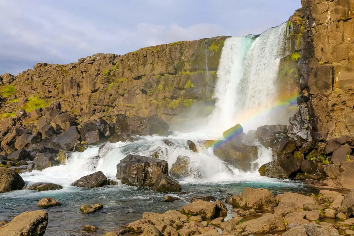 Cascada Oxagarfoss