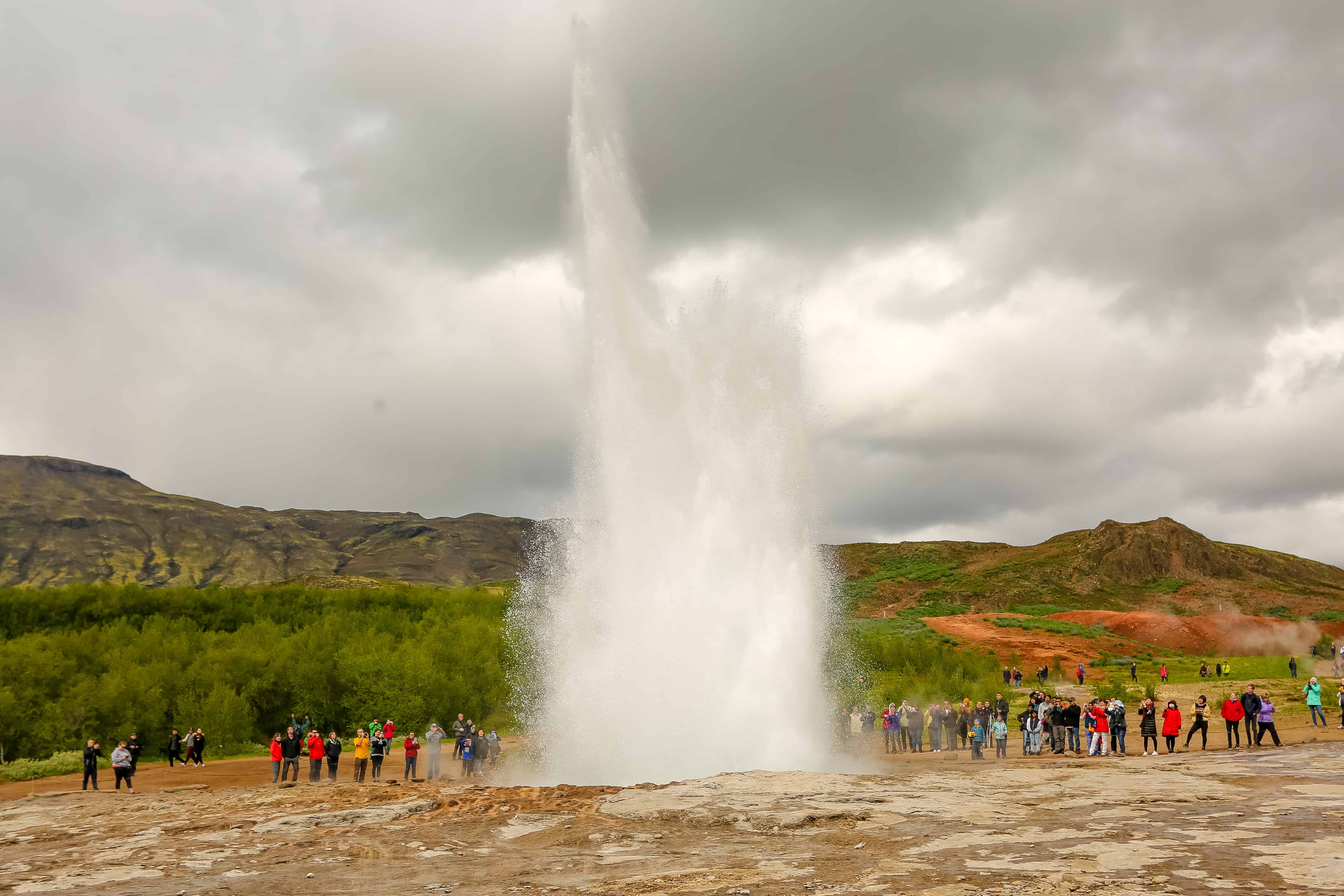 iceland Geysir