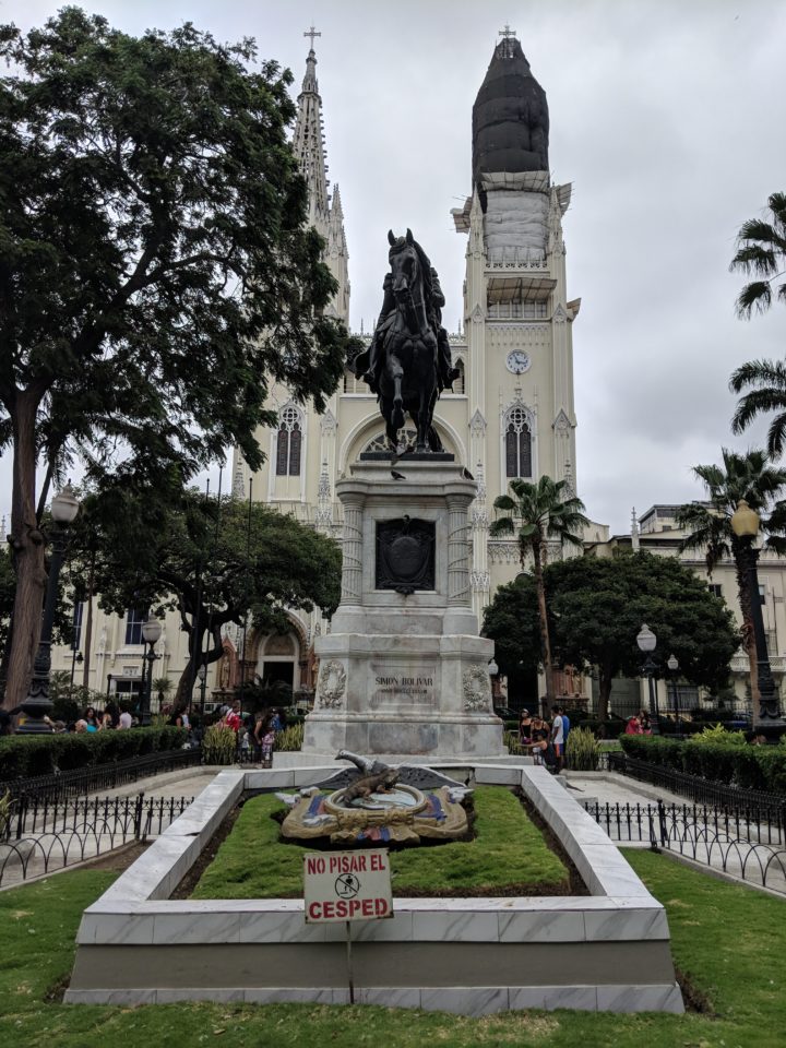 Parque Seminario y parque de las iguanas