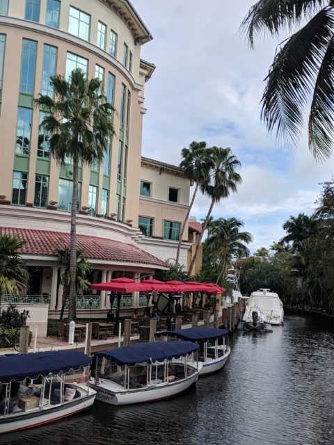 Stroll down Las Olas Boulevard