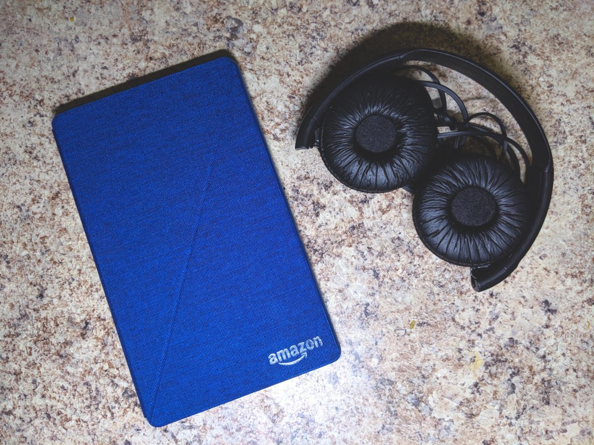 Bring your Amazon Fire HD 8 Tablet and Headphones