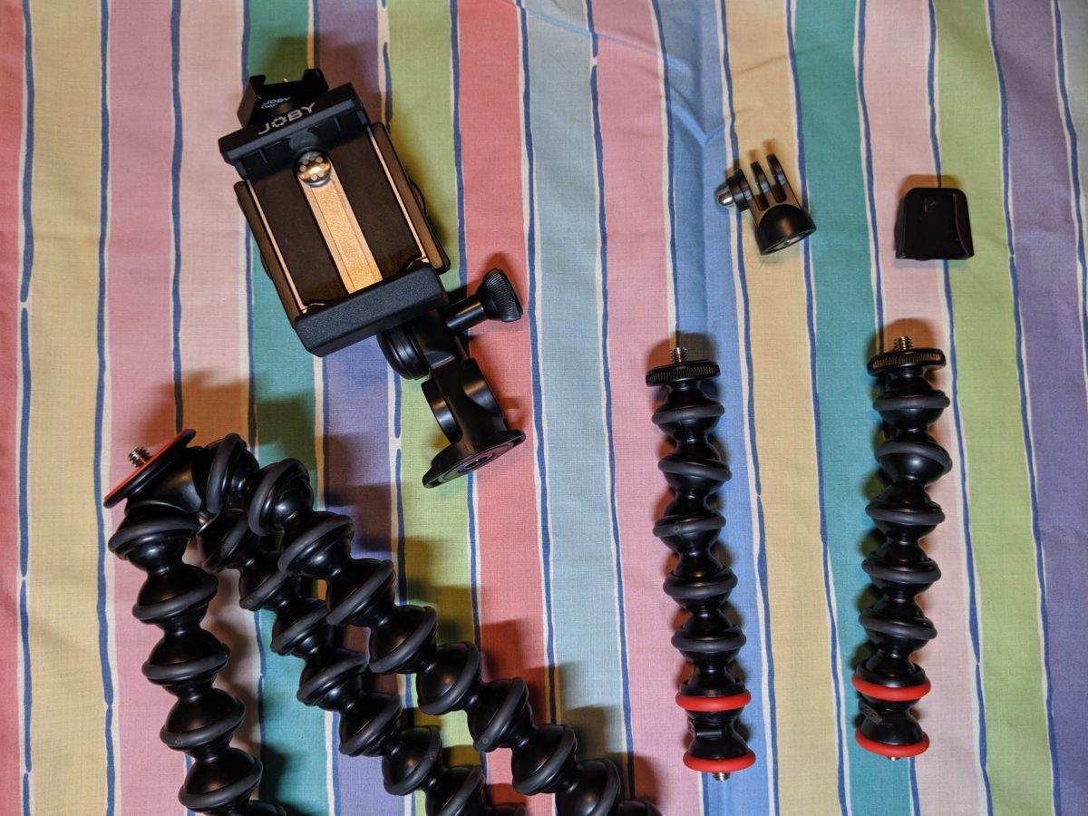 GorillaPod What is included in the box