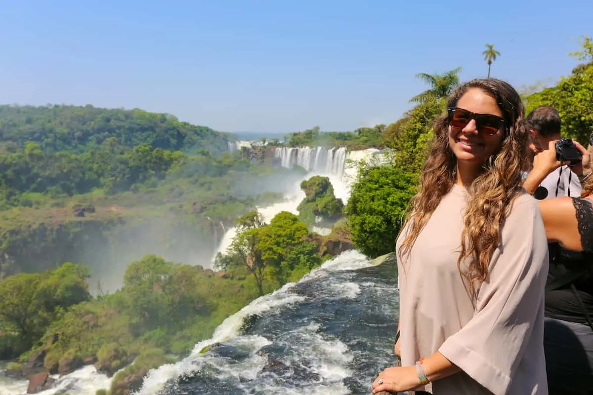 80% of the Iguazu Falls lies within Argentina