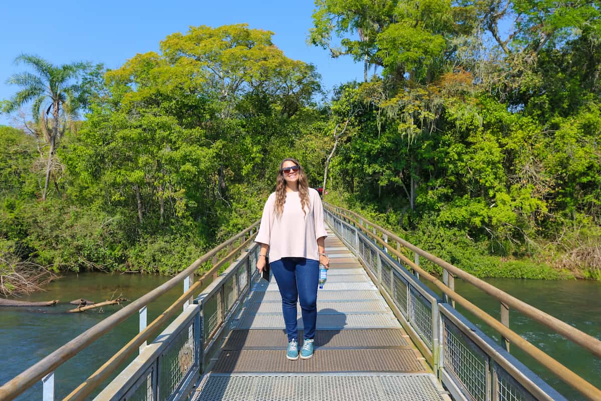 Lower Circuit path Iguazu Falls