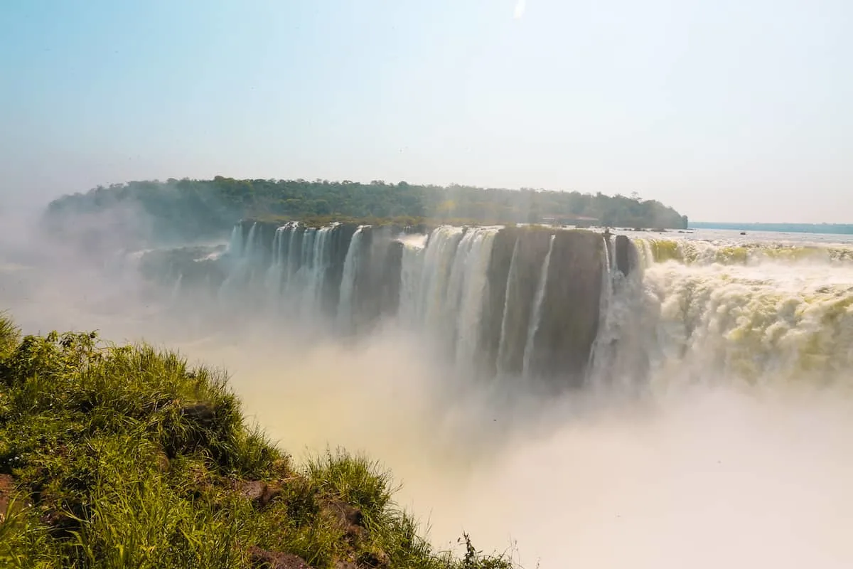 How to get to Iguazu Falls from Argentina