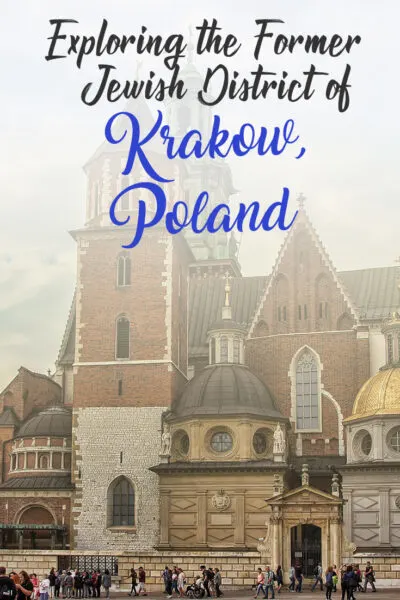 Exploring the former Jewish District of Krakow, Poland