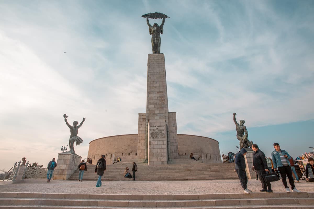 Liberty Statue Budapest