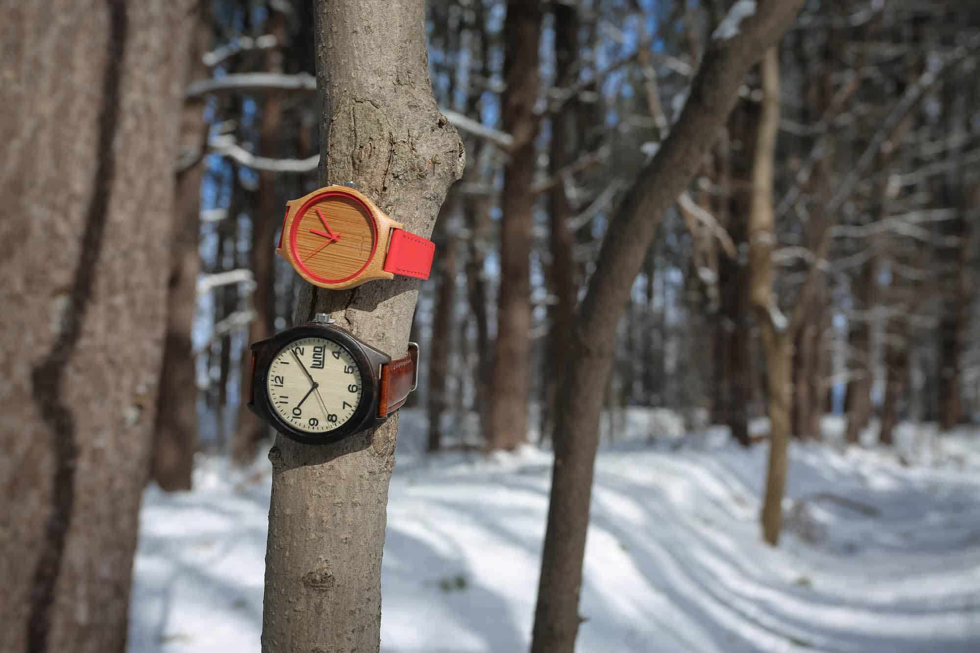 Bamboo Watches Luno Wear