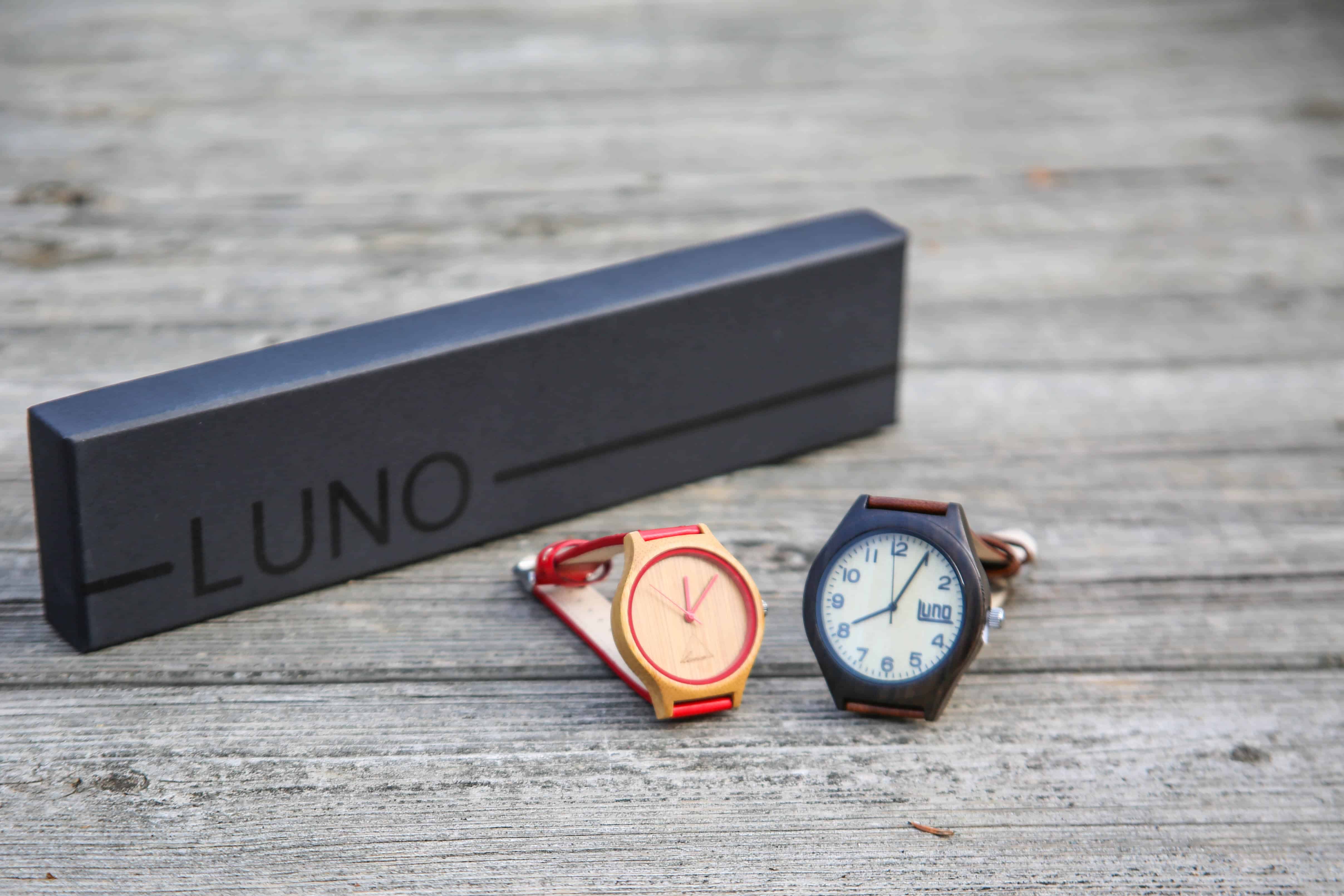 luno wear: Wooden Watches Style