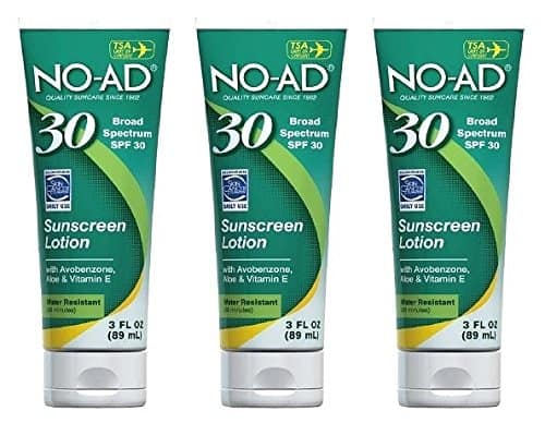 NO-AD-SPF-30-Sunscreen-Lotion-Travel-Size-TSA-Approved-3-Ounce-Pack-of-3-0