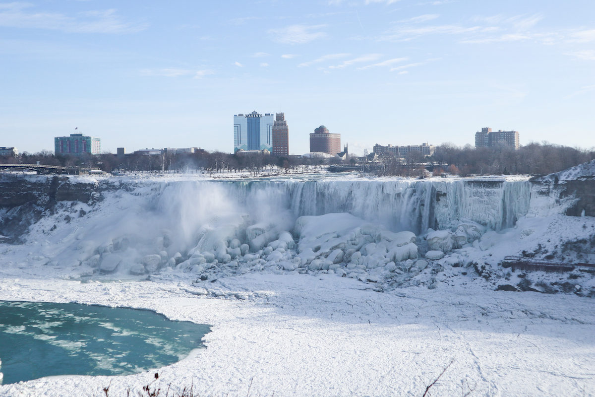 Niagara Falls from Canada