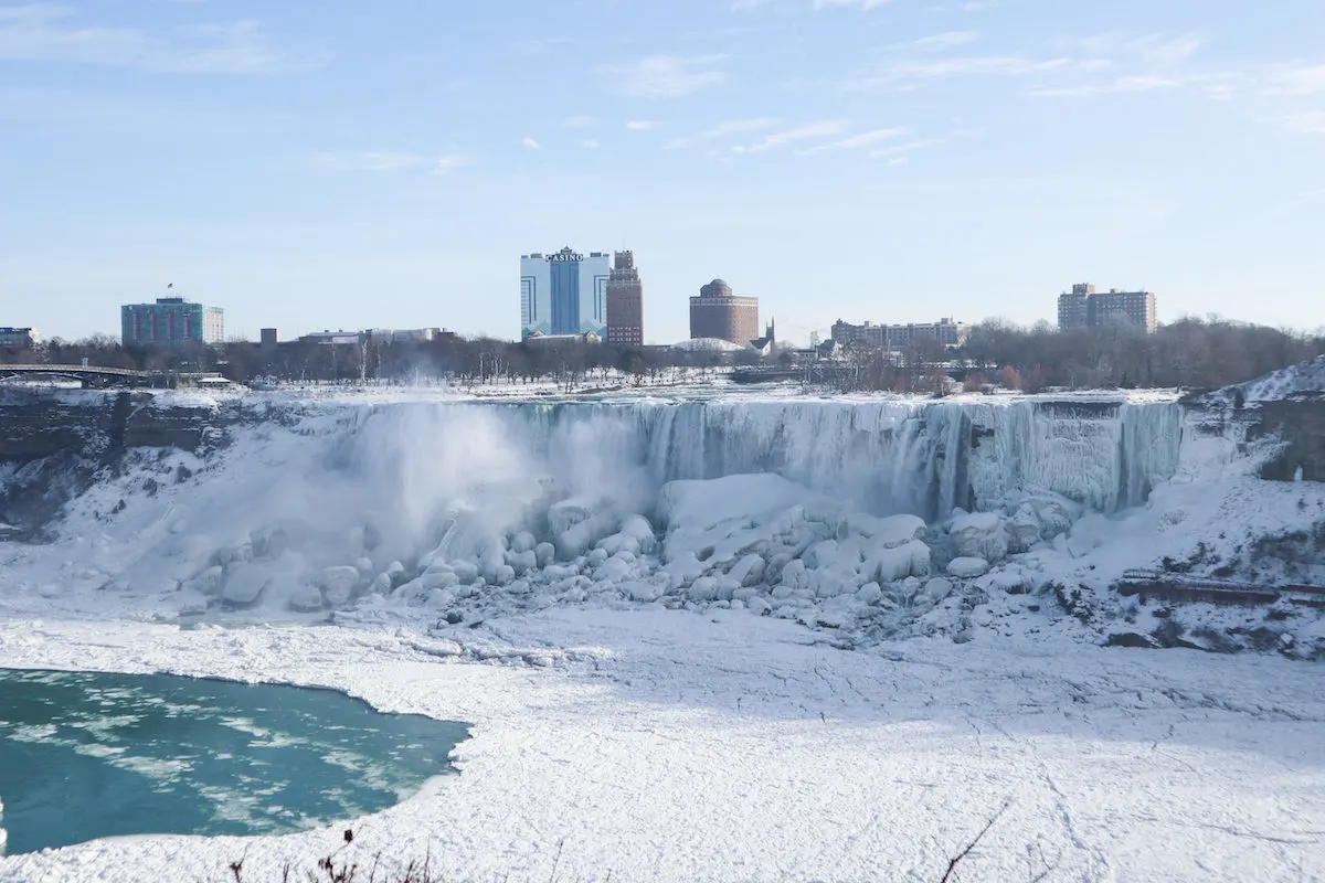 Niagara Falls from Canada