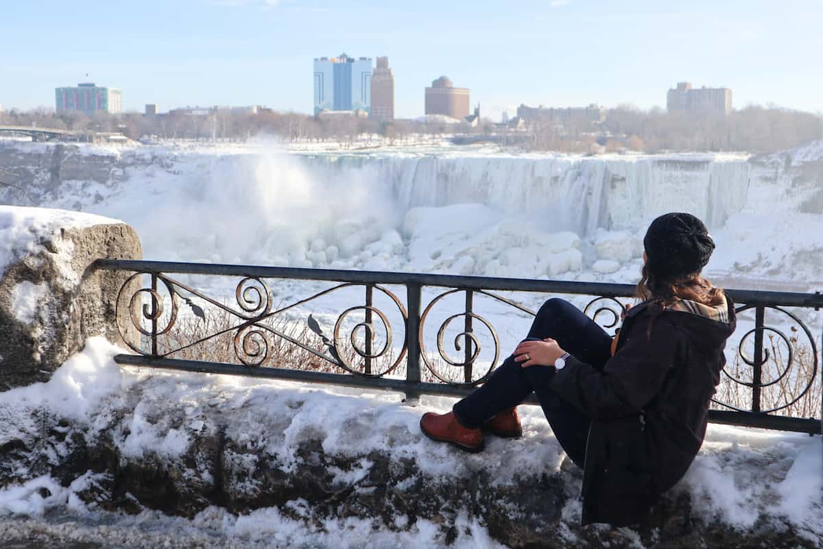 Niagara Falls en Invierno