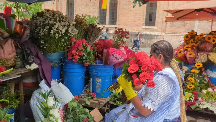 Plaza de Las Flores