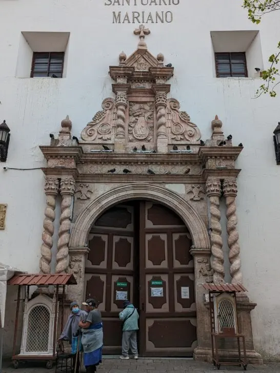 monasterio del Carmen de la Asunción. 