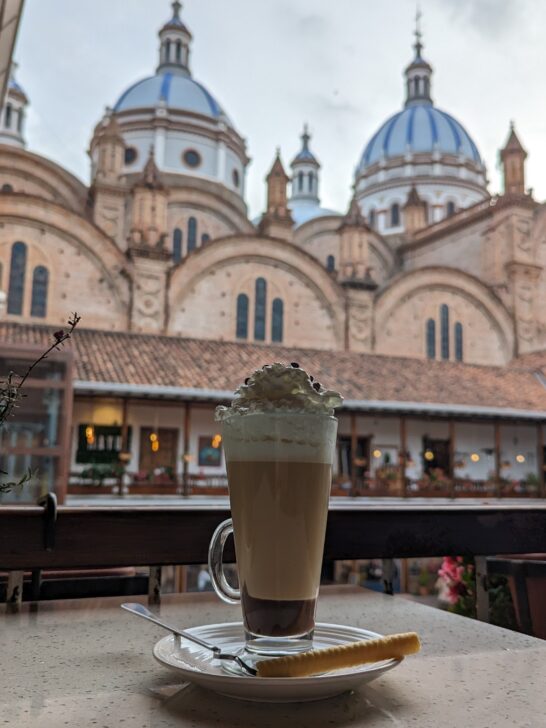 Un cafe en Seminario de San Luís