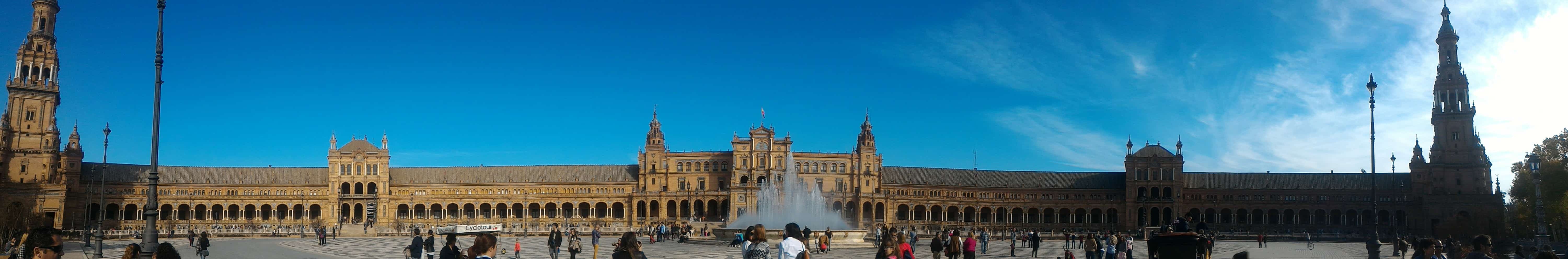 Plaza de España Seville, Spain