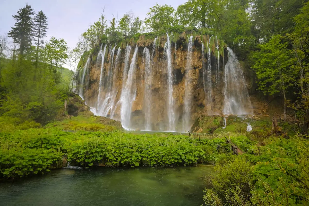 Entrance Fees to Plitvice Lakes