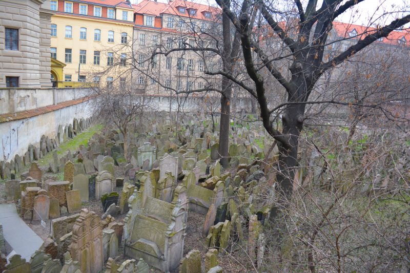 Old Jewish Cemetery of Prague