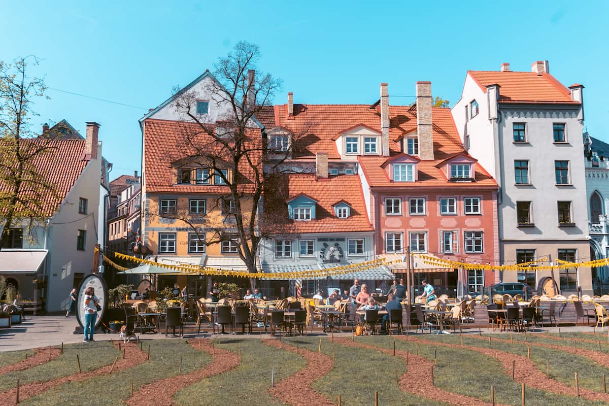 Enjoy the Old Town Riga