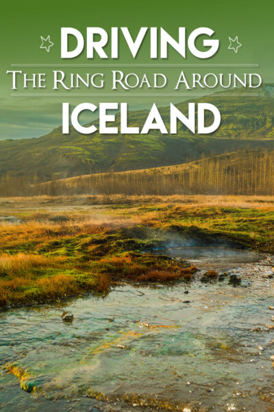 Driving The Ring Road Around Iceland