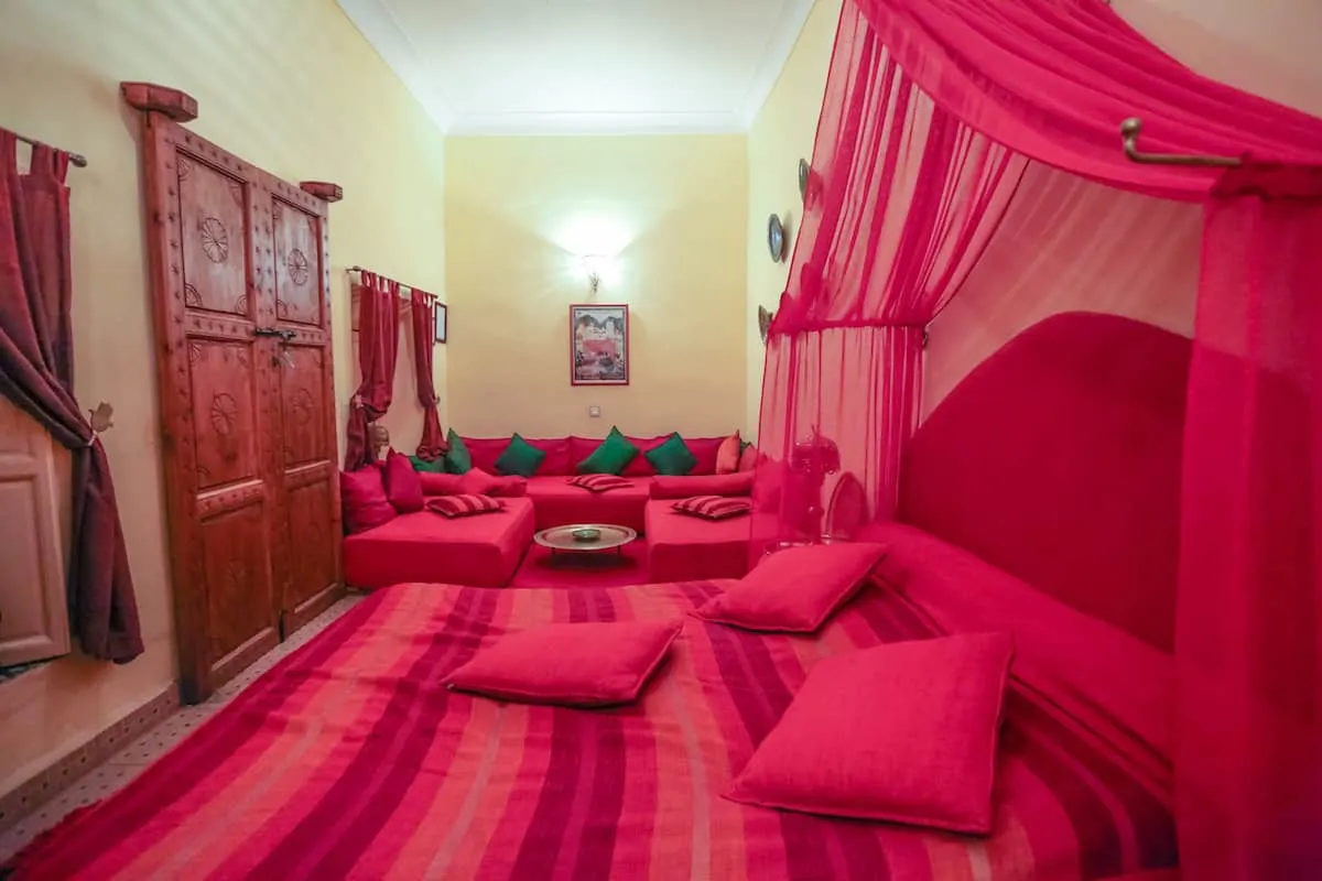 Hotel Sherazade bedrooms