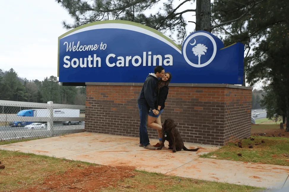 South Carolina State Line