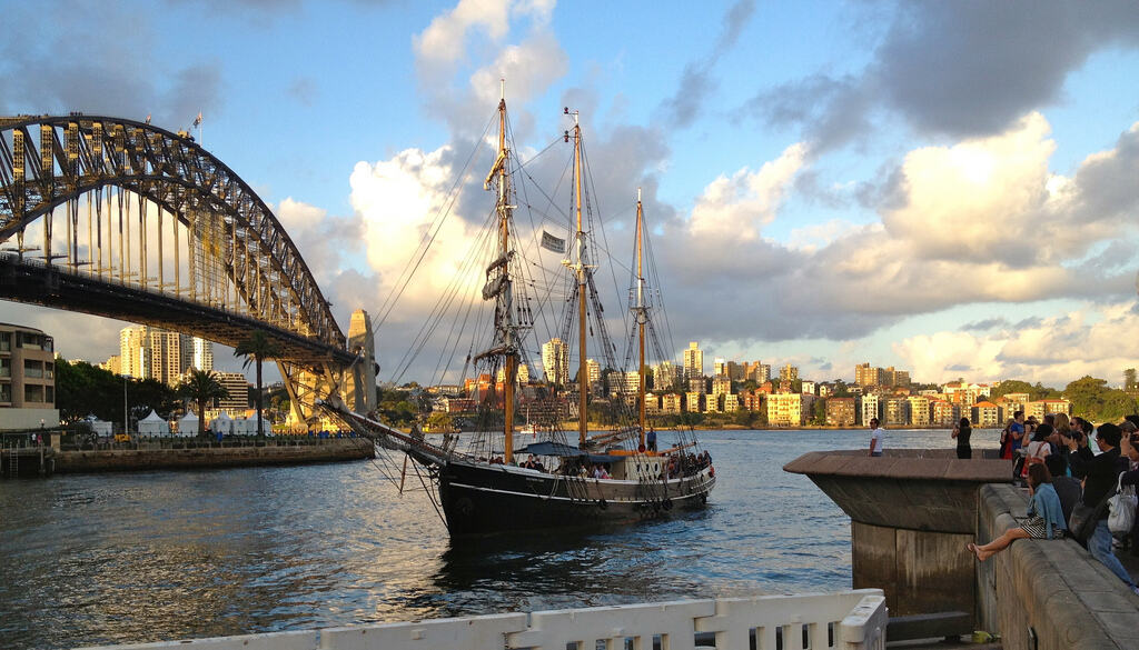 Sydney bridge - Que ver en Sydney