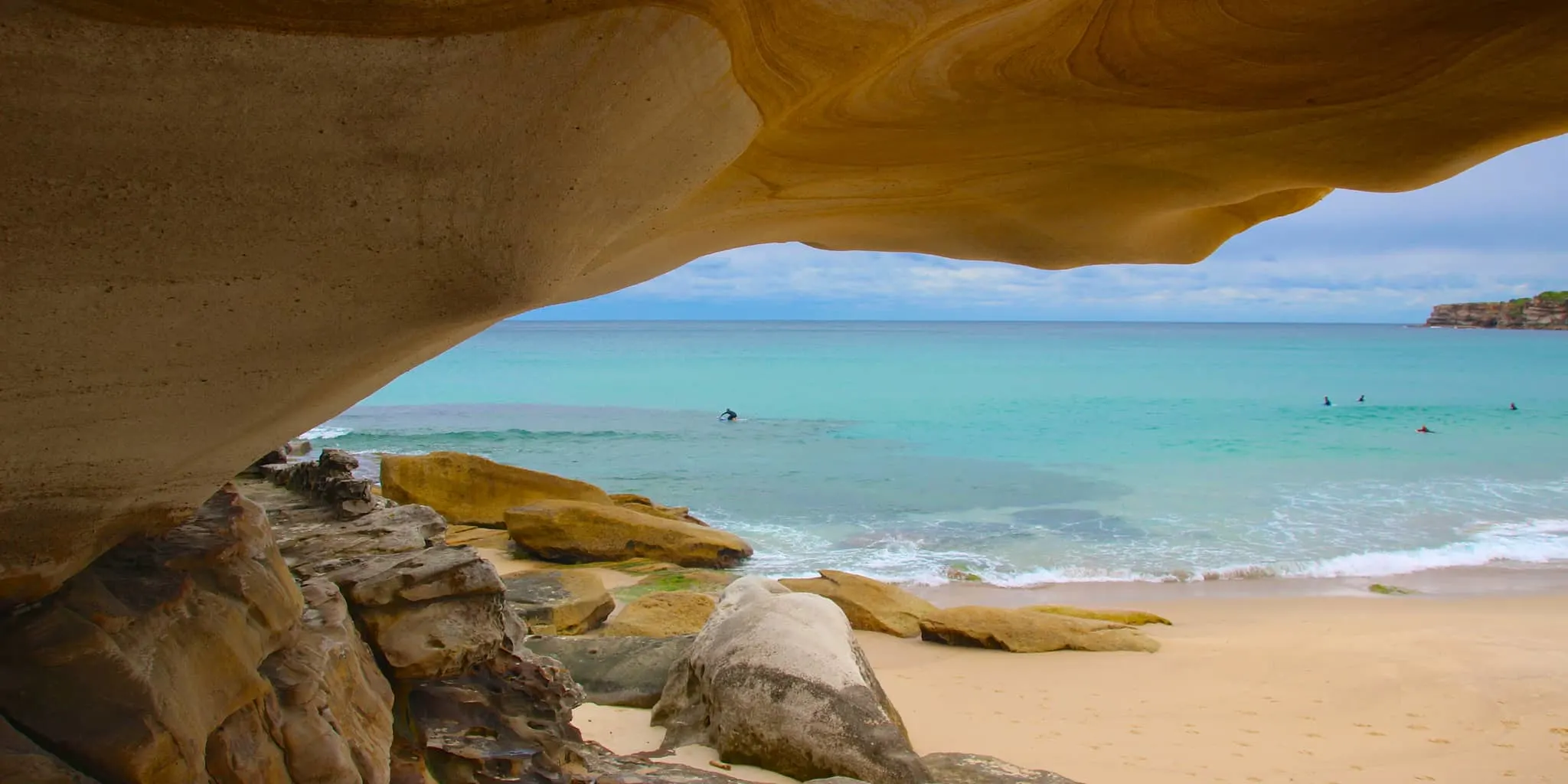 Las playas de Sydney Tamarama - Que ver en Sydney