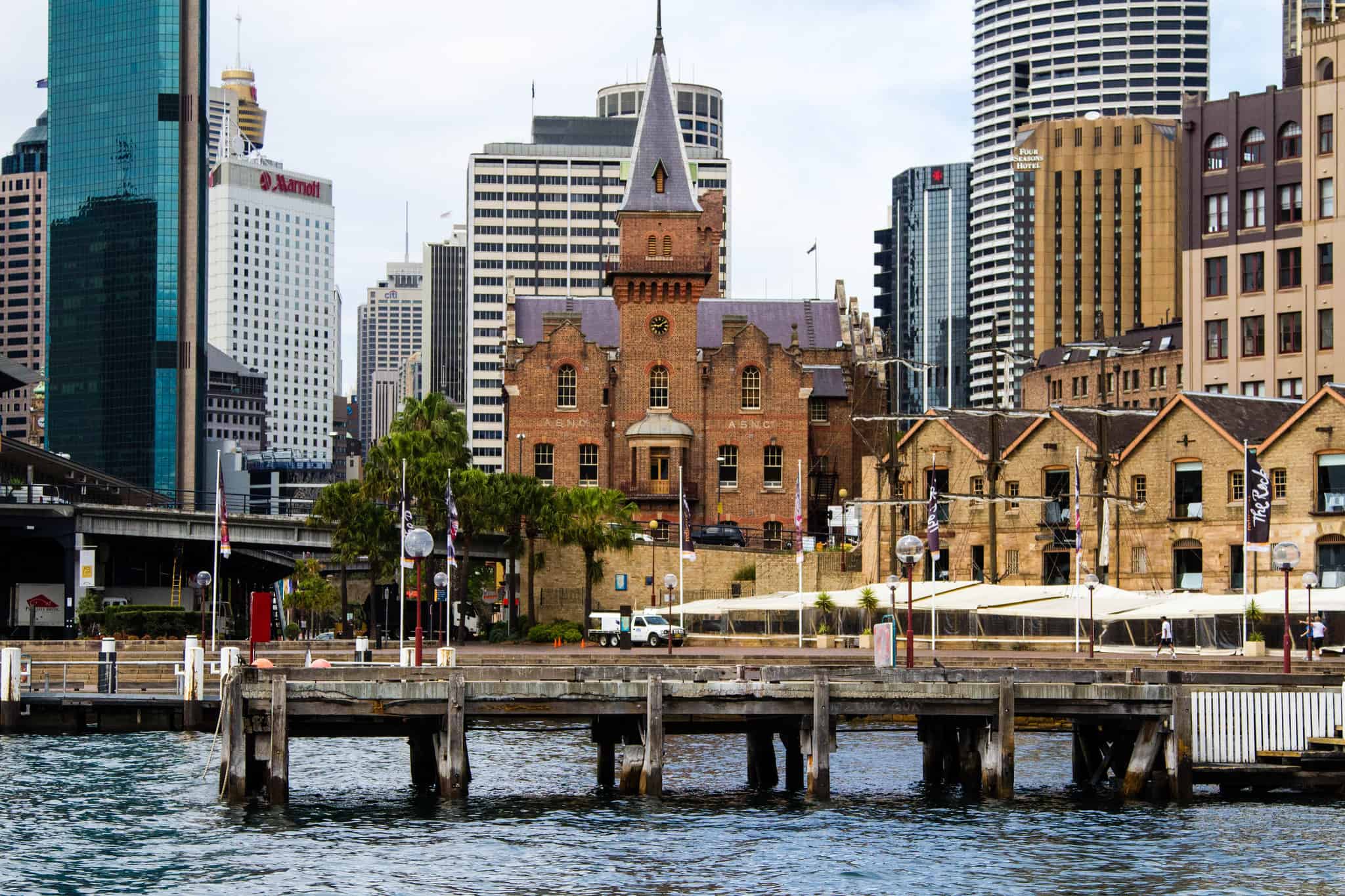 parque de Dawes Point - Que ver en Sydney