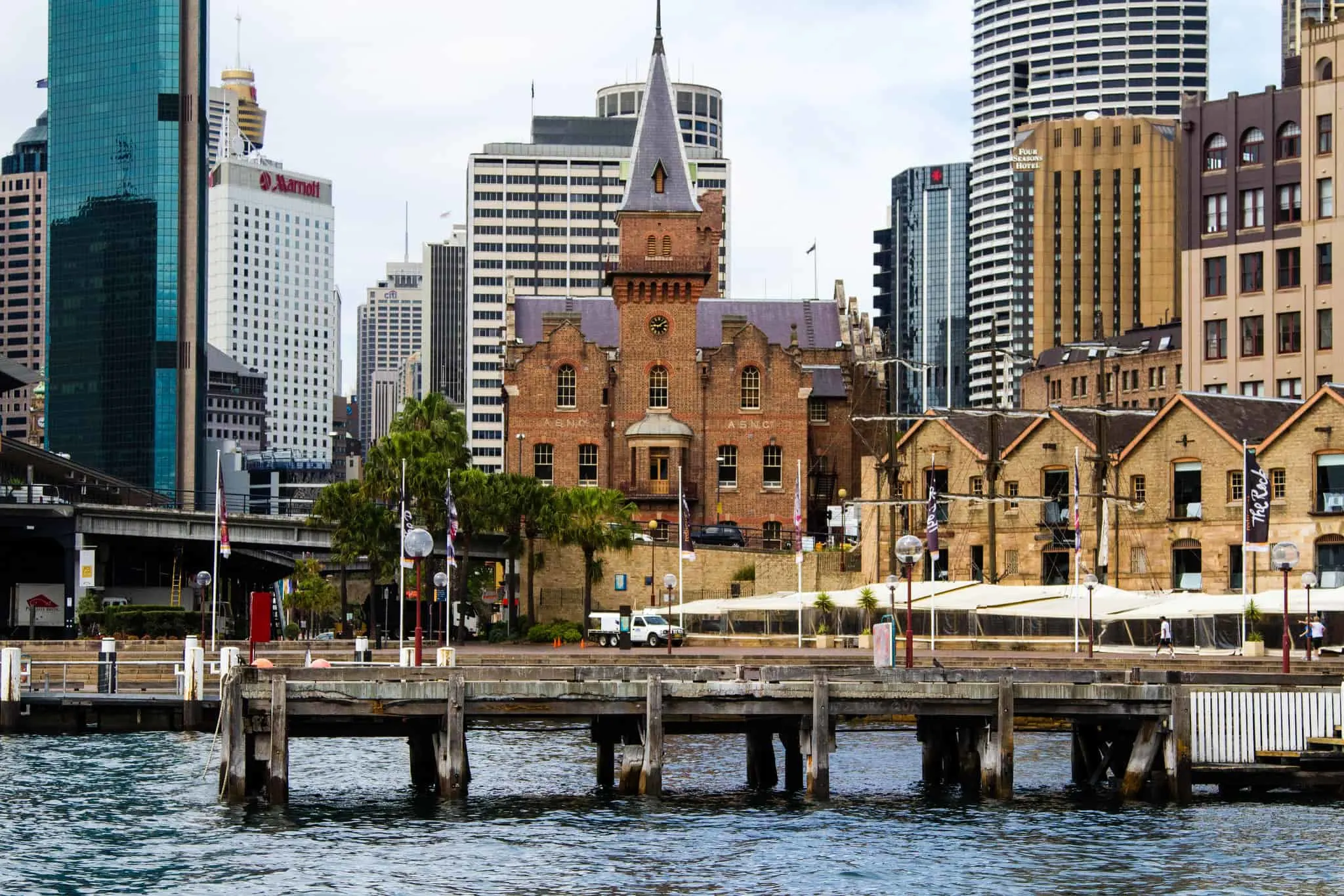 parque de Dawes Point - Que ver en Sydney