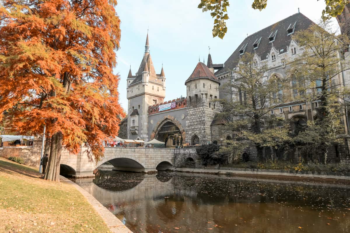 Vajdahunyad Castle