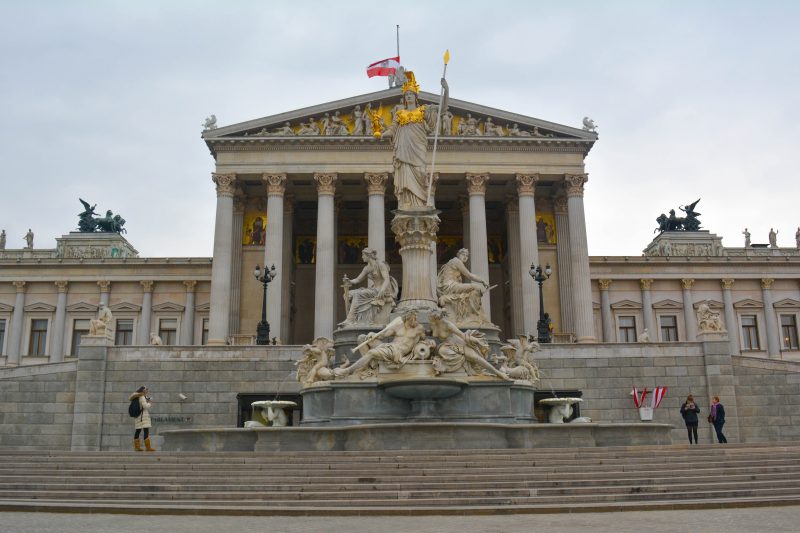 Austrian Parliament Building