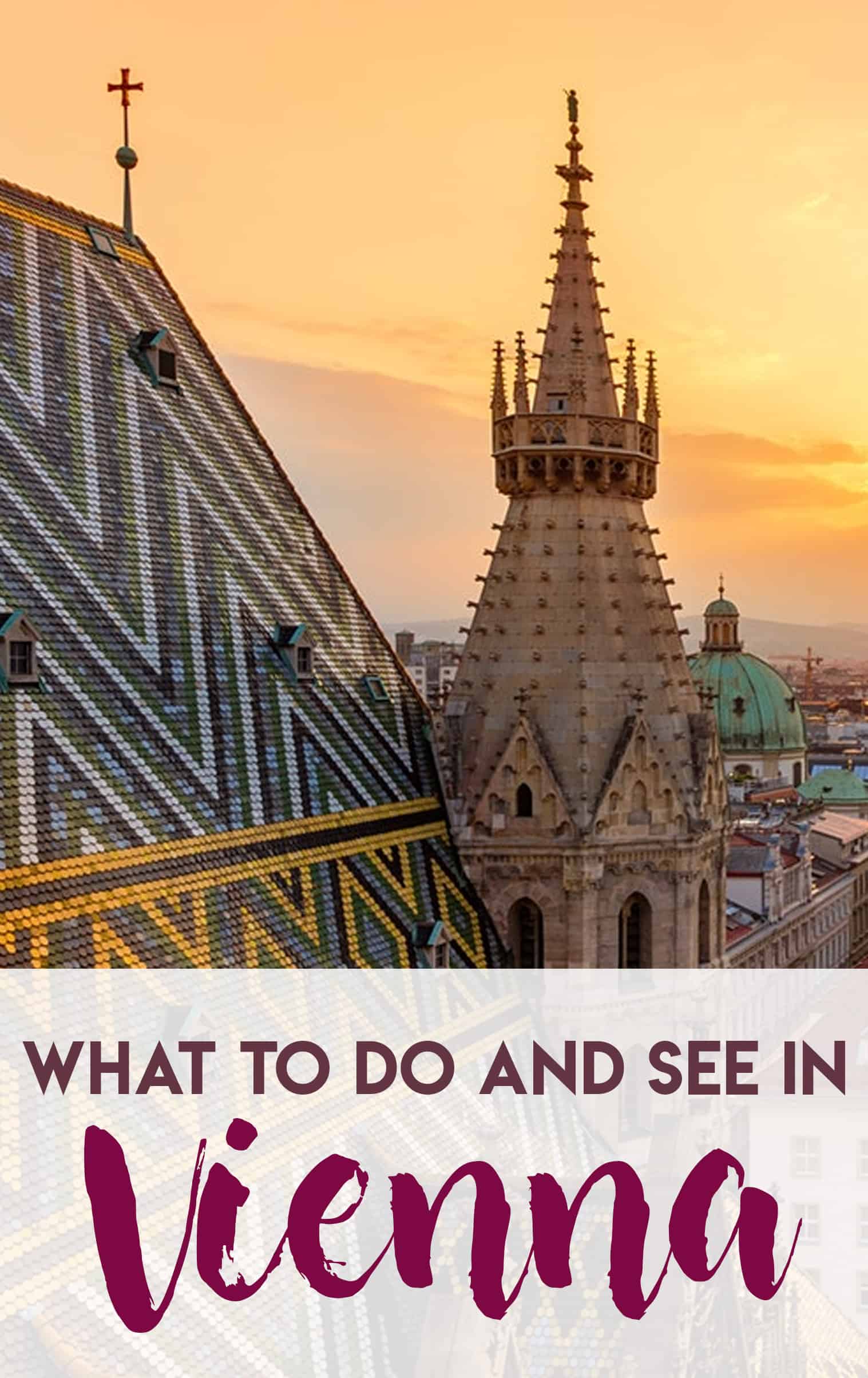 What to see and do in Vienna Austria